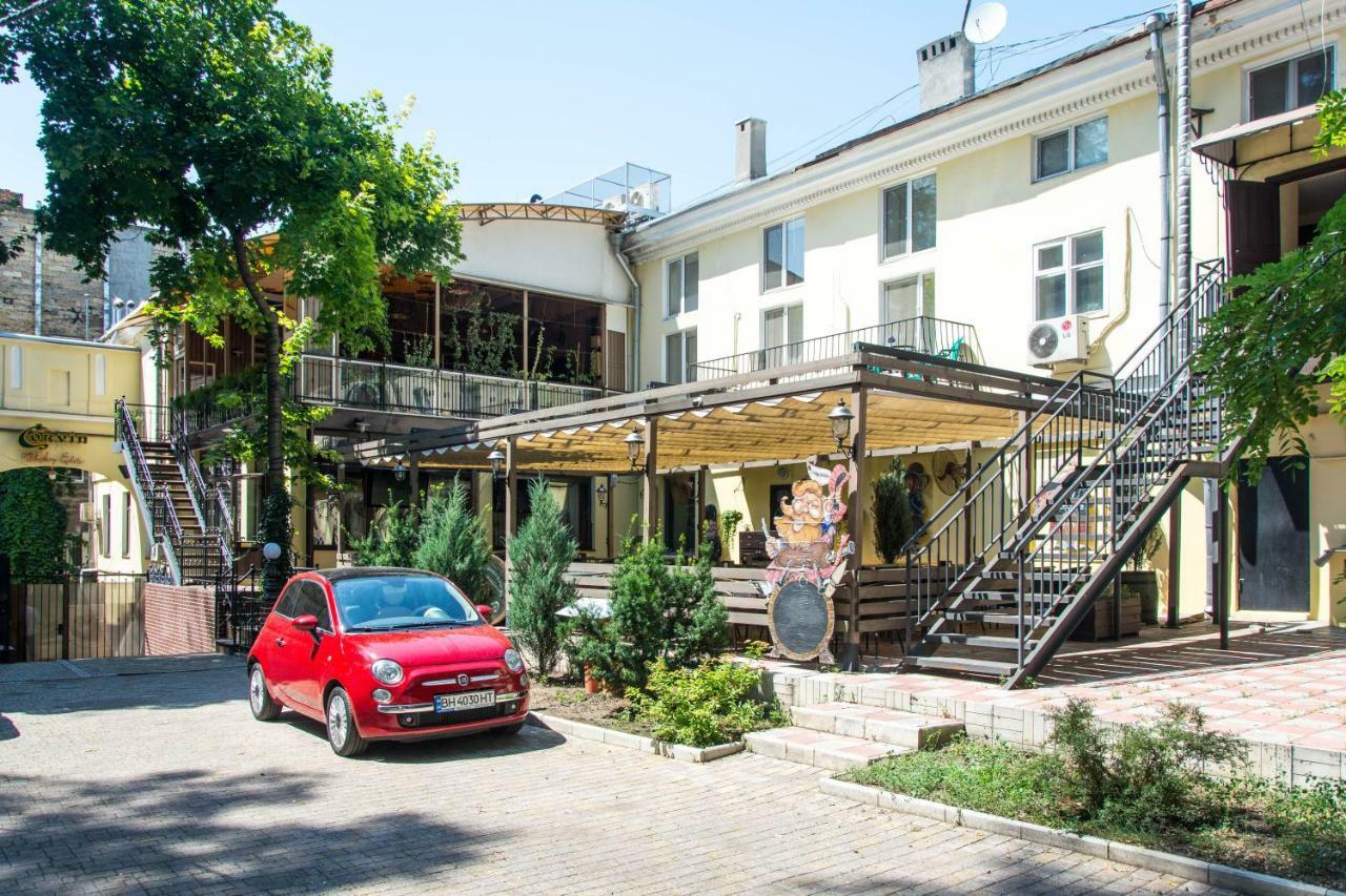 Appartamento Deribasovskaya,16/1 Odessa Esterno foto